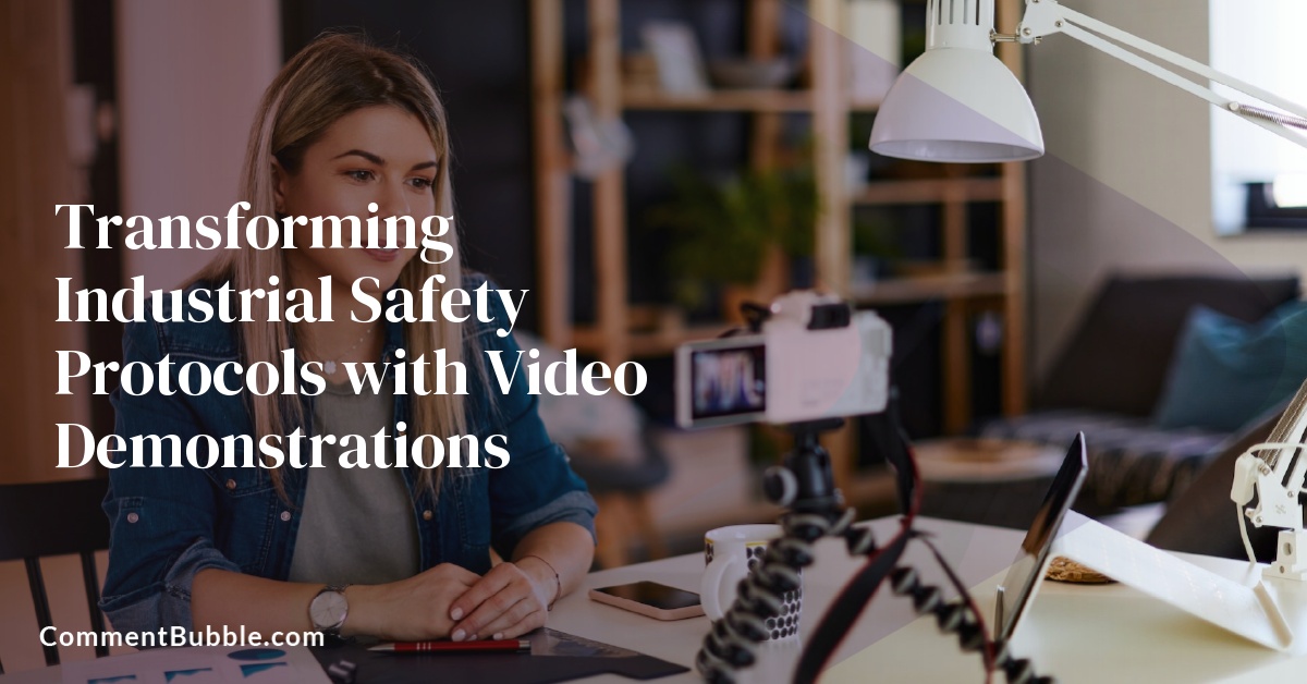 Transforming Industrial Safety Protocols with Video Demonstrations